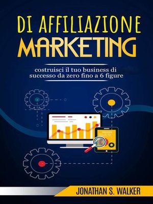 cover image of Marketing di affiliazione